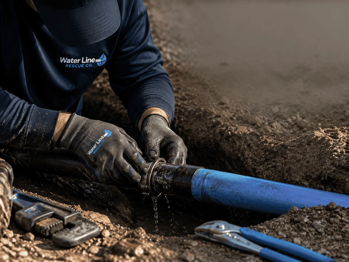 Why choose Water Line Repair in Blum, TX